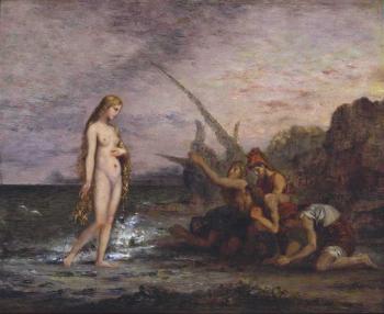 古斯塔夫 莫羅 The Birth of Venus 古斯塔夫 莫羅 The Birth of Venus